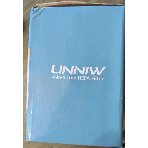 MK01, MK06 2 Pk Filter True HEPA for AROEVE Air Purifier, Kloudi DH-JH01 - Picture 2 of 4